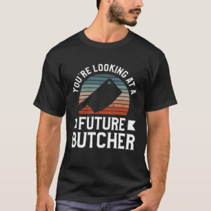 Camiseta Estás mirando una carnicería futura