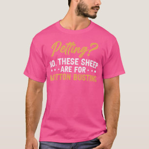 Camiseta Estas Ovejas Son Para La Oveja De Carnero.