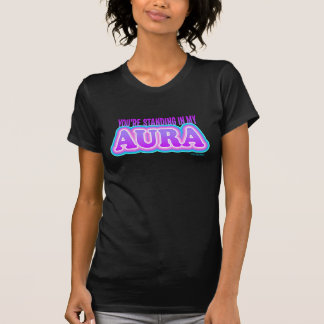 Camiseta Estás parado en mi divertido yoga sarcástico de Au