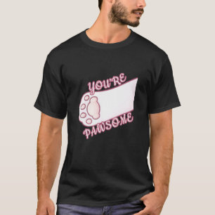 Camiseta Estás Poniendo Un Pun De Gato De Gato Paw