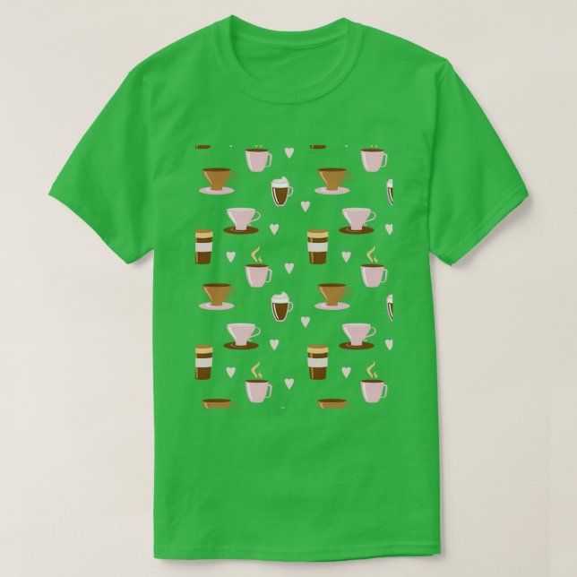 Camiseta ¿Estás preparando café para mí 38 1 (Diseño del anverso)