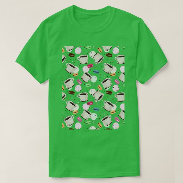 Camiseta ¿Estás preparando café para mí 75 1 (Diseño del anverso)