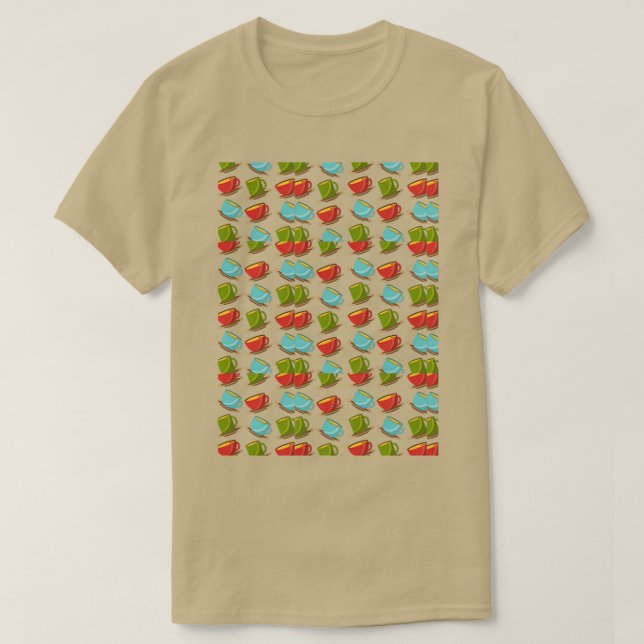 Camiseta ¿Estás preparando café para mí 83 (Diseño del anverso)