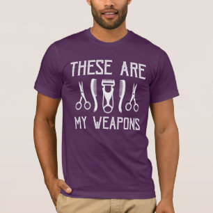 Camiseta Éstas son mis armas