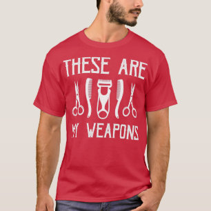 Camiseta Estas son mis armas