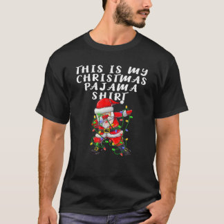 Camiseta Estas son mis Navidades Pajama Mujeres Hombres Dab