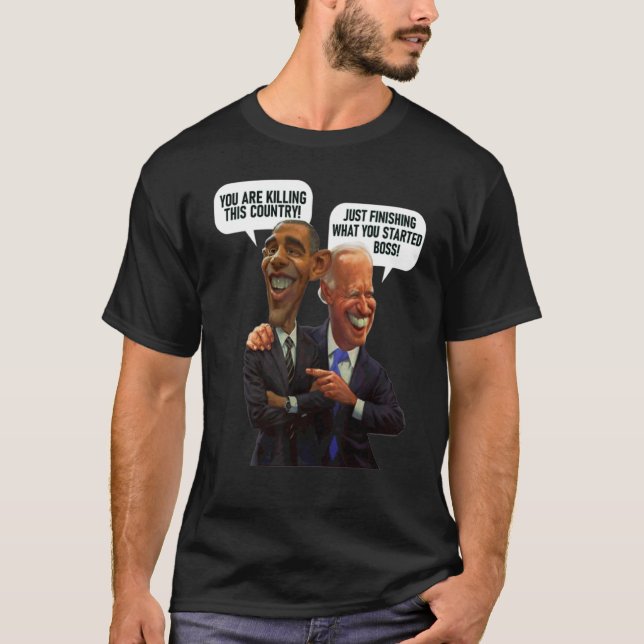 Camiseta Estás Terminando Este País. (Anverso)