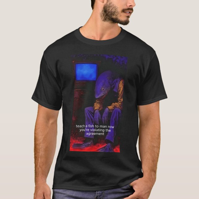 Camiseta Estás violando el acuerdo (Anverso)