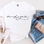 Camiseta estatal femenina de Michigan<br><div class="desc">¡Siempre agregamos nuevos diseños a diario!</div>