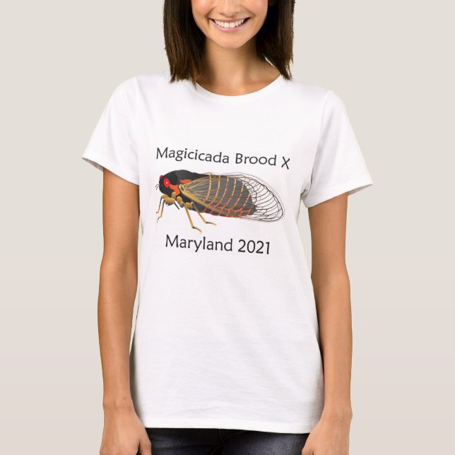 Camiseta Estatal Magicicada  (Anverso)