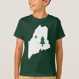 Camiseta Estatal Maine
