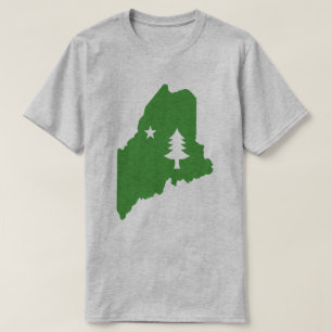 Camiseta Estatal Maine