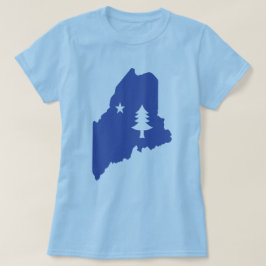 Camiseta Estatal Maine