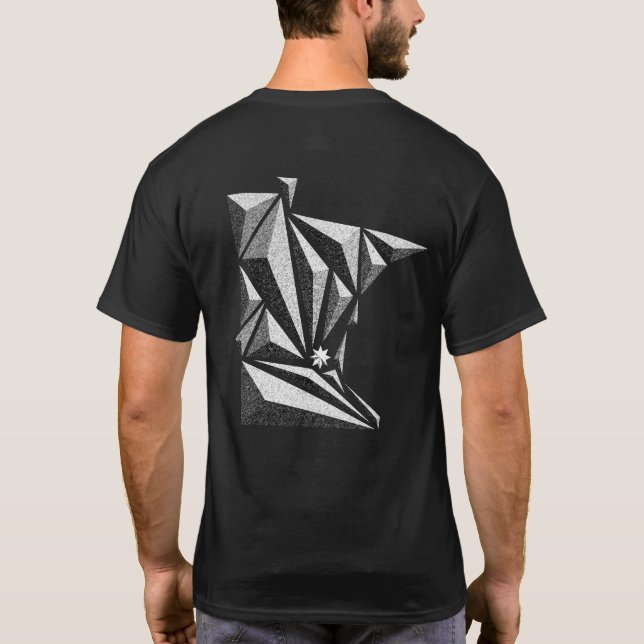 Camiseta Estatal MN (Reverso)