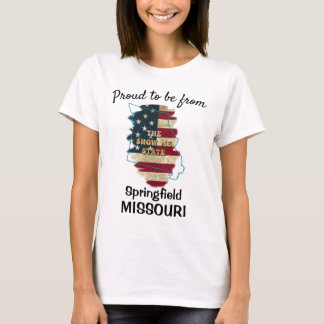 Camiseta Estatal personalizado de Misuri
