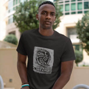 Camiseta Estático de criptodivisa