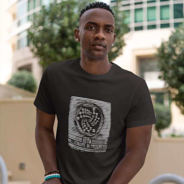 Camiseta Estático de criptodivisa (Subido por el creador)