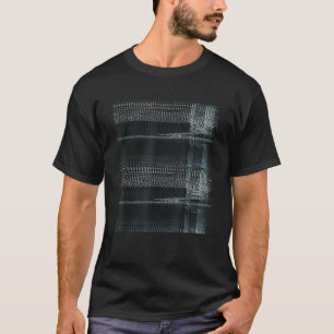 Camiseta Estático de televisión retro divertida traje de ha