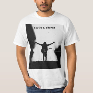 Camiseta Estático y silencio