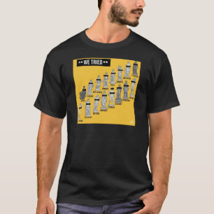 Camiseta Estatua