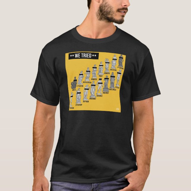 Camiseta Estatua (Anverso)