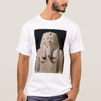 Estatua asentada Sesostris I, originalmente