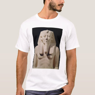 Camiseta Estatua asentada Sesostris I, originalmente