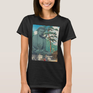 Camiseta Estatua Buda Daibutsu Budismo Meditación Zen