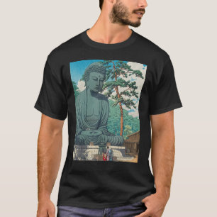 Camiseta Estatua Buda Daibutsu Budismo Meditación Zen