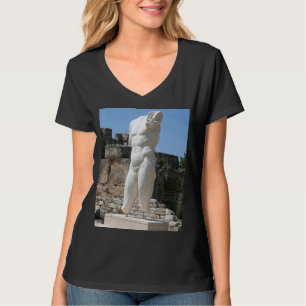 Camiseta Estatua Collosaria Torso Baño Hadriánico De Afrodi