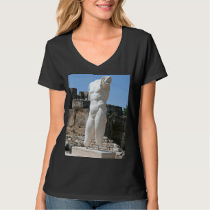 Camiseta Estatua Collosaria Torso Baño Hadriánico De Afrodi