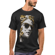 Estatua Cool con Gafas de Sol – Sabiduría Antigua 