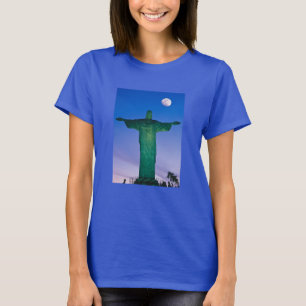 Camiseta Estatua Cristo Redentor Río de Janeiro Brasil