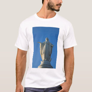 Camiseta estatua de 118 pies de la Virgen María en San