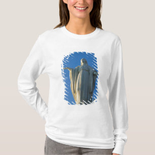 Camiseta estatua de 118 pies de la Virgen María en San