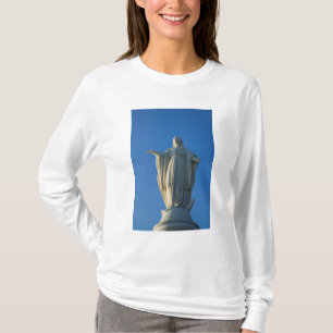Camiseta estatua de 118 pies de la Virgen María en San