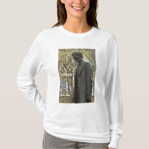 Camiseta Estatua de Abraham Lincoln, Portland, Oregon