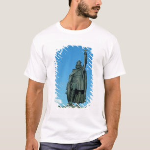 Camiseta Estatua de Alfred el grande