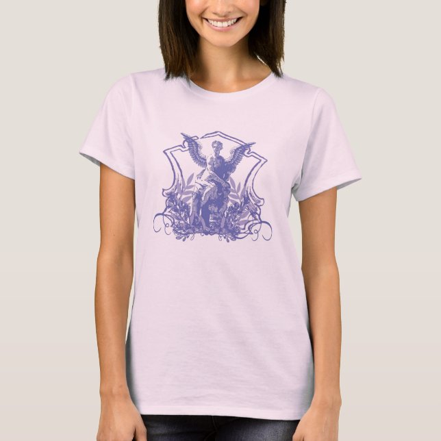 Camiseta Estatua de Ángel (Anverso)