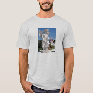Camiseta Estatua De Ángel En Ash
