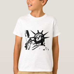 Camiseta Estatua de arte pop de la libertad