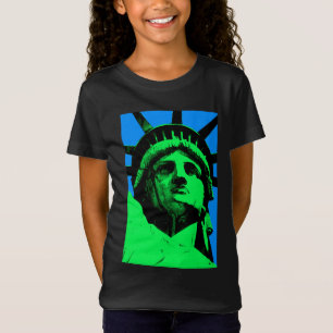 Camiseta Estatua de arte pop de la libertad