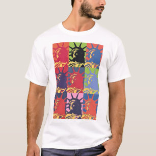 Camiseta Estatua de arte pop de la libertad