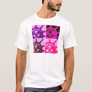 Camiseta Estatua de arte pop de la libertad