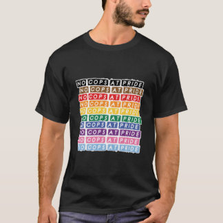 Camiseta Estatua de bandera de arcoíris inclusiva LGBTQ sin