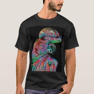 Camiseta Estatua de Bismarck, Berlín, atlas griego de dios,