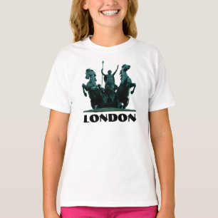 Camiseta Estatua de Boadicea-Westminster-Camiseta para niño
