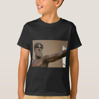 Camiseta Estatua de bronce de Zeus en Atenas Grecia