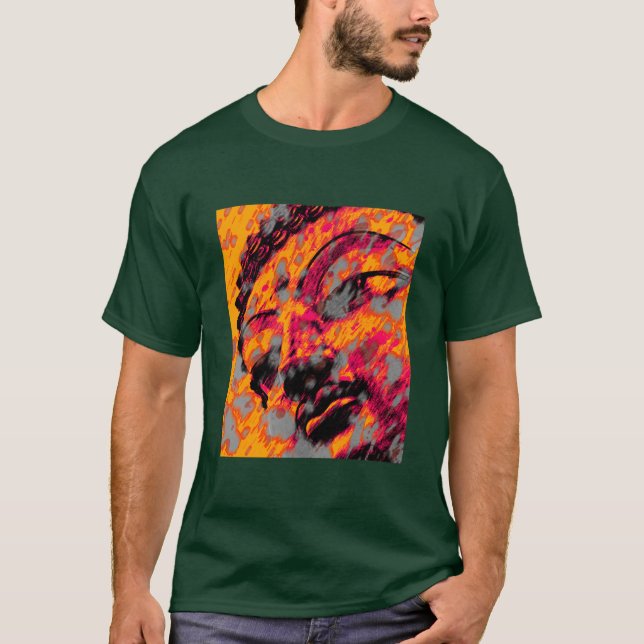 Camiseta Estatua de Buda (Anverso)
