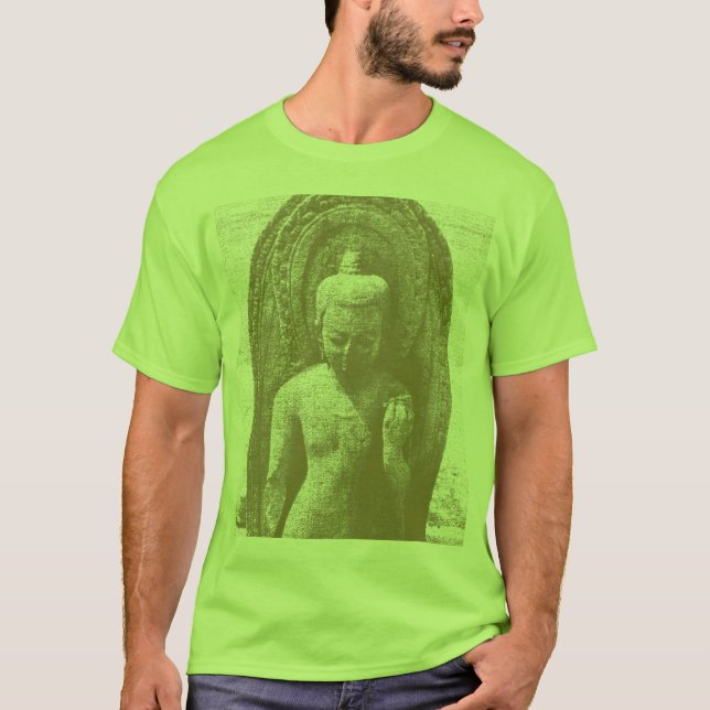 Camiseta Estatua de Buda (Anverso)
